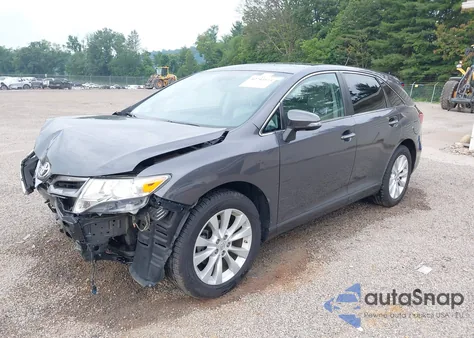 2013 Toyota Venza Xle z USA, uszkodzony, nr VIN 4T3BA3BB9DU045896